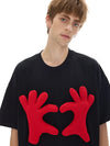 Vibrant Personalized 3D Pattern Breezy-Cut T-Shirt