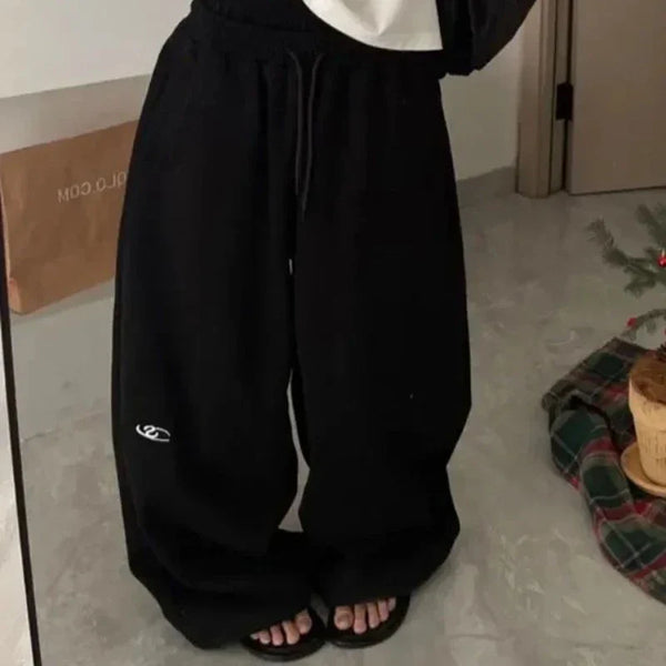 Y2K Vintage Oversized Wide-Leg alternatif görünüm