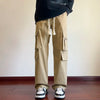 Classic Pocket Casual Relaxed Pants