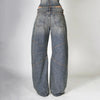 Vintage Yüksek Bel Jean Pantolon, stil görünüm — Navra Wear