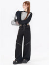 Y2K Throwback Oversized Trousers