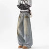 Metro Heritage Faded Bell Leg Denim