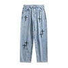 High-Rise Easy Cut Denim