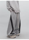 Color Block Jogger, arka görünüm — Navra Wear