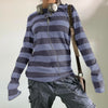 Model wearing the blue Artisan's Craft T-Shirt