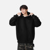 Minimal Embroidered Logo Sweatshirt