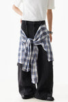 Modern Mosaic Banana Urban Beat Bell Leg Denim