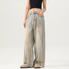 Modern Sleek Easy Cut Bell Leg Denim