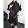 Robust Zip Casual Street Short Top