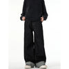 Heritage Black Dark Oversized Urban Beat High Denim