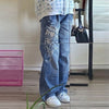 Kadın Y2K Pantolon, stil görünüm — Navra Wear