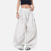 Y2K Bol Kesim Jogger, arka görünüm — Navra Wear