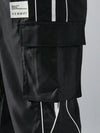 Trendy Relaxed Star Print Multi-Pocket Jogger