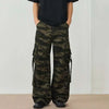 Woodland Military Print Street Pants