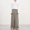 Heritage Plaid Suit Wide-Leg
