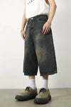 Heritage Underground Denim Shorts