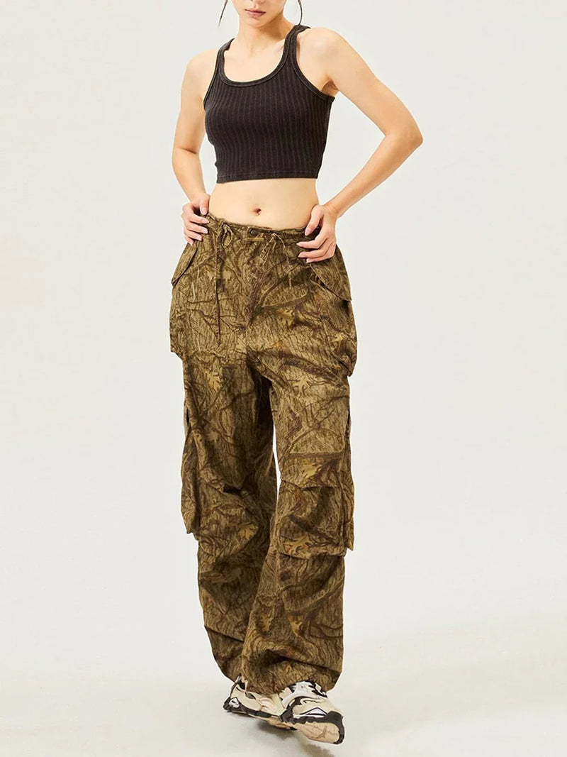 Twotwinstyle Hit Color Relaxed Spliced Denim