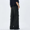 Elegant Wide Leg Dark Street Pants