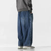 Elastic Waist Easy Cut Denim