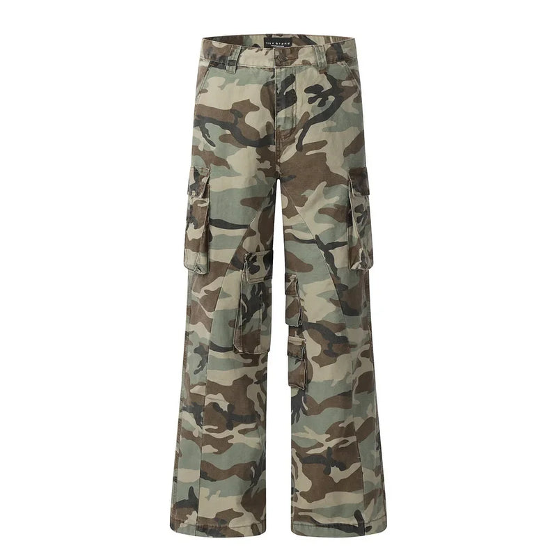 Breathable Metro Woodland Street Casual Pants