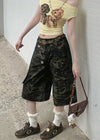 Broad Territory Camo Shorts