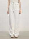 Women Sleek Chic Minimalist High-Rise Summer Denim
