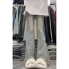 Women High-Rise Tassel Denim Bell Denim