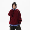 Bisiklet Yaka Sweatshirt, önden görünüm — Navra Wear