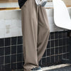 Ice Silk Retro Casual Trousers