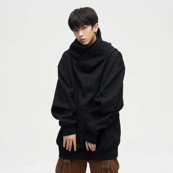 2000s Oversized Ninja Sweatshirt alternatif görünüm