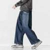 Elastic Waist Easy Cut Denim