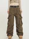 Y2K Heritage Mosaic Street Pants