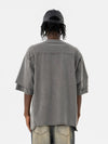 High-Grade Visual Print Cotton T-Shirt