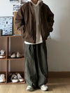 Harajuku Retro Wide-Leg