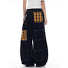 Black Durable Multi-Utility Denim Bell Leg Denim