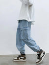 Relaxed Metro Black Denim Utility Denim