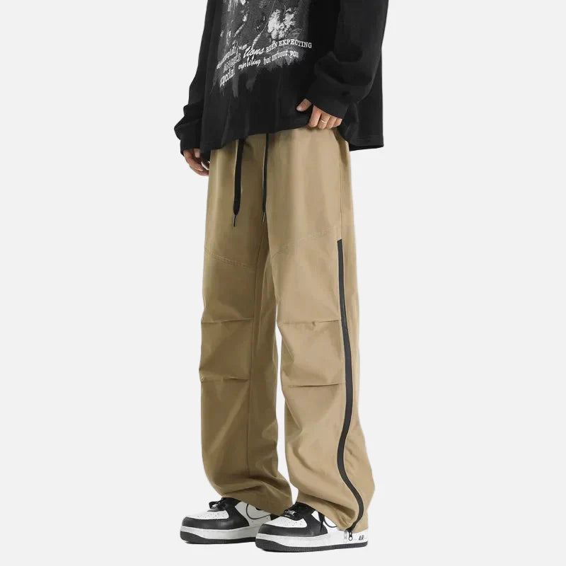 Y2K Bol Kesim Jogger, önden görünüm — Navra Wear