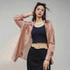 Blush Featherlight Casual Long Sleeve Top