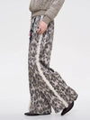 Leopar Desenli Jogger, detay görünüm — Navra Wear