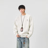 Soft Badge Crewneck Sweatshirt