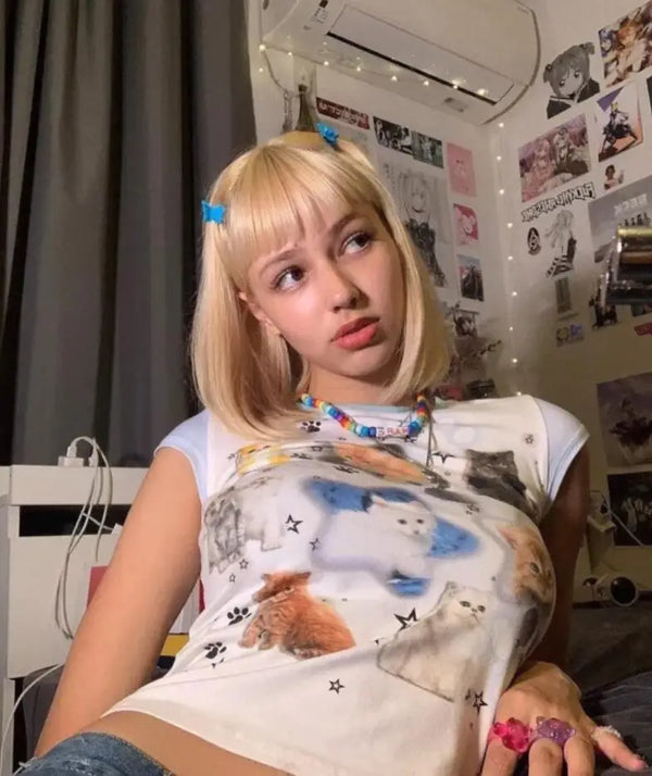 Cozy Lover's Animal T-Shirt alternatif görünüm