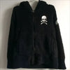Lambswool Skull Cross Gothic Sweater