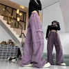 Purple Classic Bib Denim