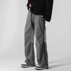 Contrast Cord Sport Trousers