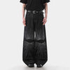 Stitched Relaxed Western Style Classic Denim