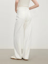 Women Sleek Chic Minimalist High-Rise Summer Denim