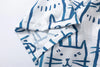 Cartoon Kitty Pop Art Oversized Shirt