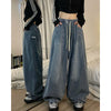 Relaxed Elastic-waist Women's Denim