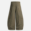 Y2K Wide Leg Pantolon, önden görünüm — Navra Wear