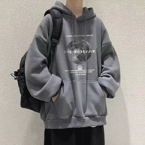 2000s Lunar Oversized Sweatshirt